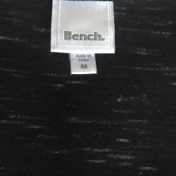 Light Bench Cardigan in Black Merl - Picture 2 of 10